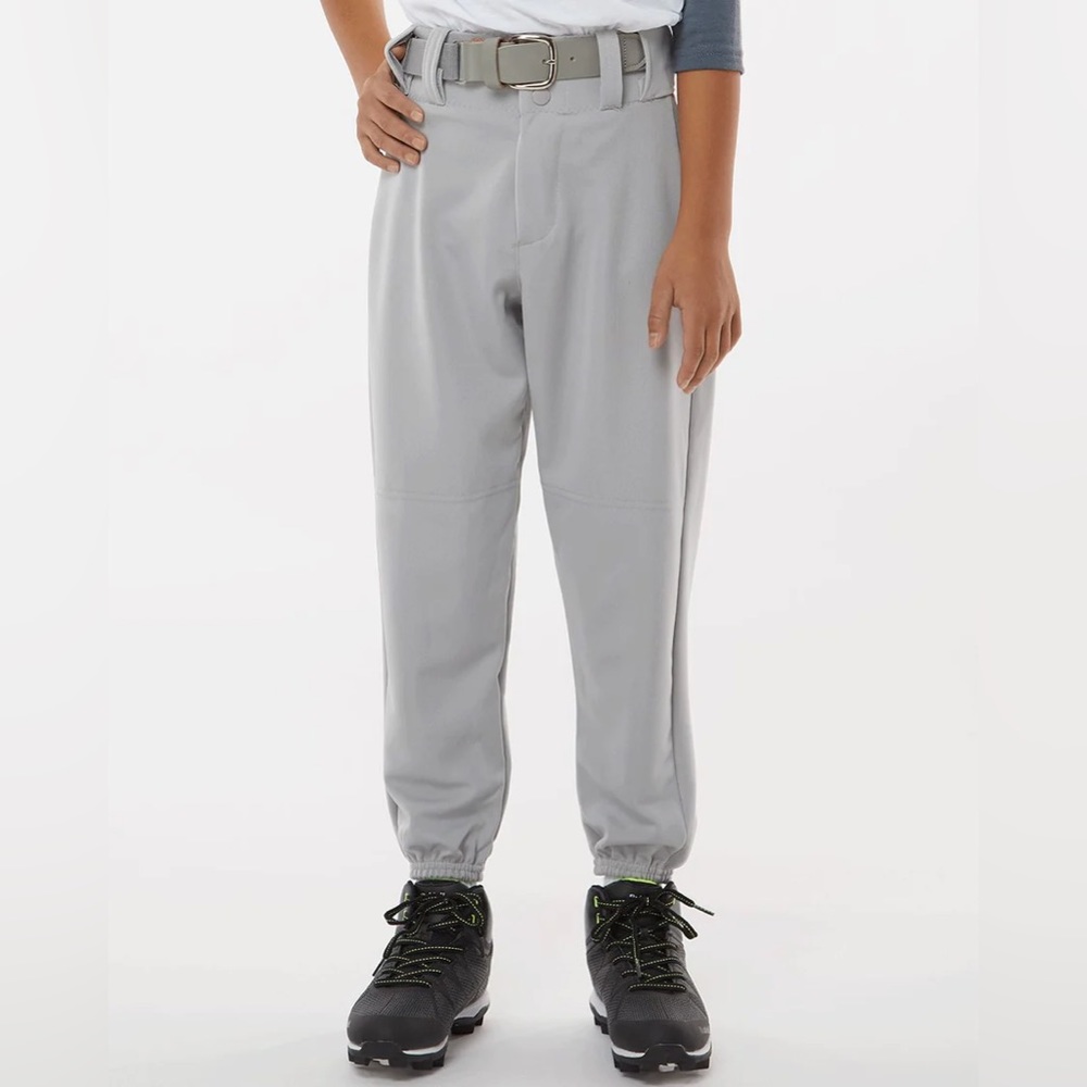 Boys L Youth Alleson Baseball Pants